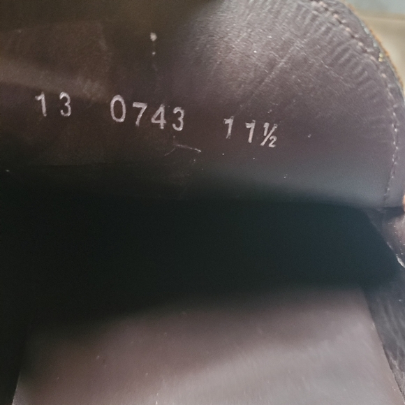 Prada Driving Shoes Mens Size 11.5 Loafers Slip On Brown Leather Designer - Picture 12 of 12